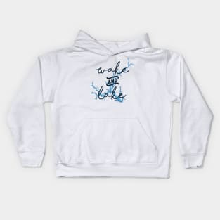 Wake & Lake at Lake Sinclair Kids Hoodie